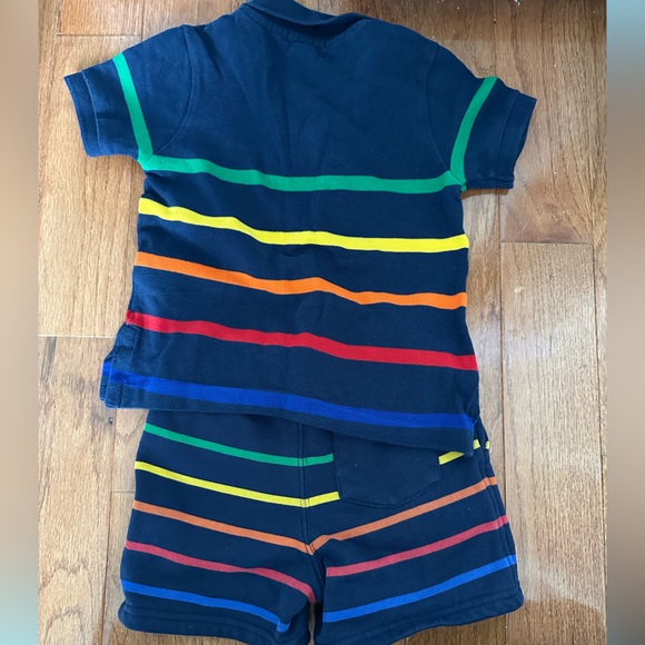 Toddler Boys (2/2T) Polo Ralph Lauren shirt and shorts set - Picture 2 of 4